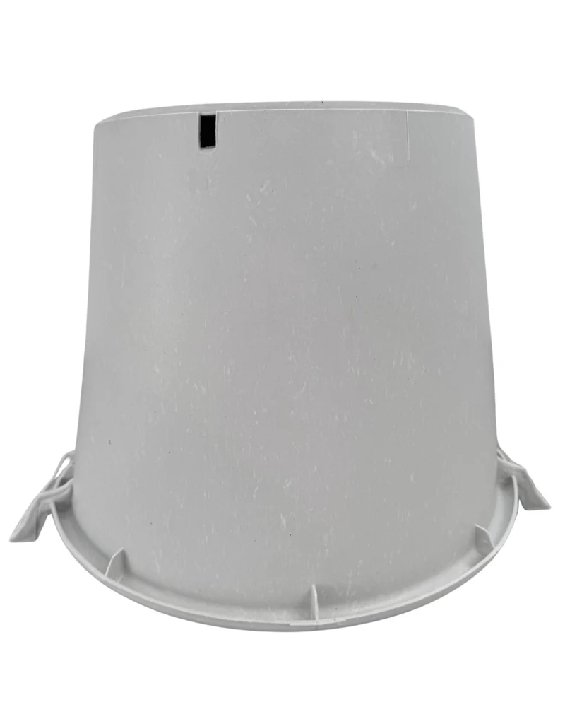 Maceta Redonda Blanca 49x39cm 45l