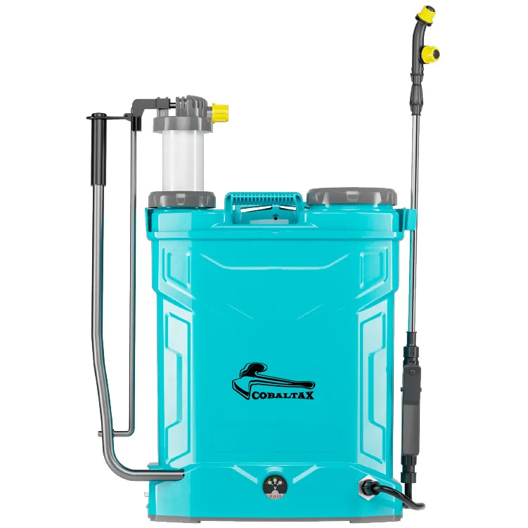 Pulverizador 16 L. Bateria Litio Cobaltax