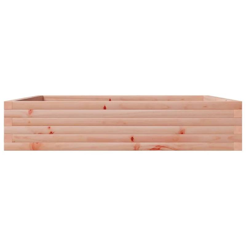 Jardinera Madera Maciza De Abeto Douglas 110x110x23 Cm