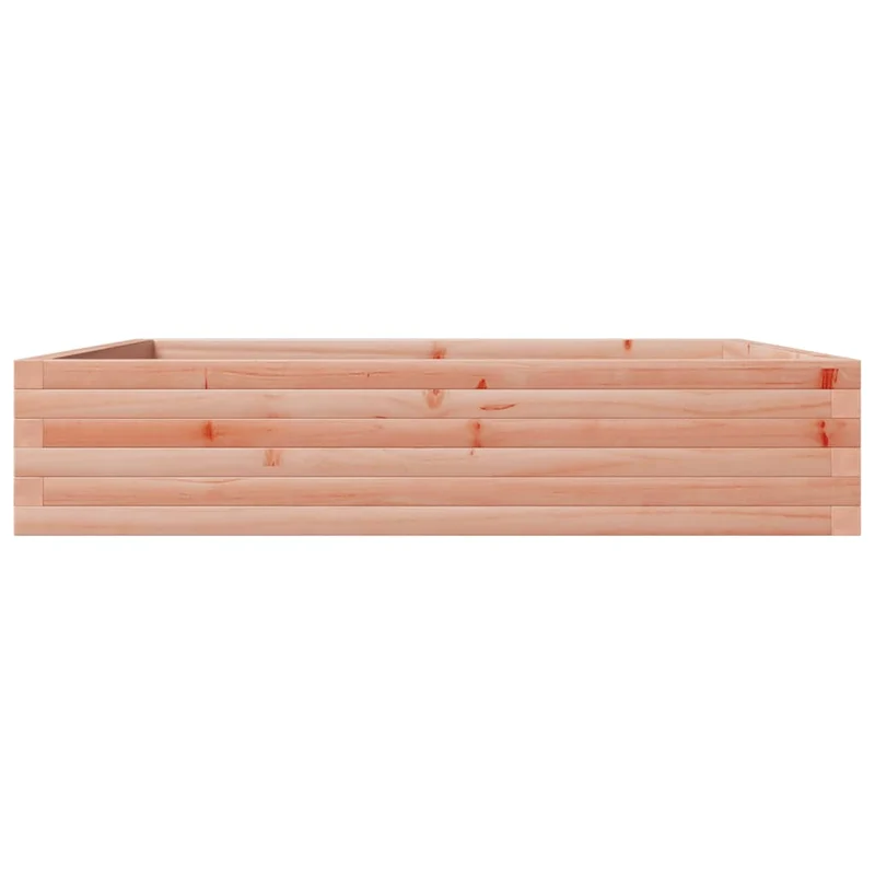 Jardinera Madera Maciza De Abeto Douglas 110x110x23 Cm