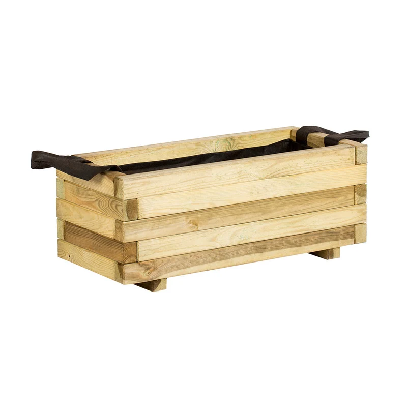 Winbox Jardinera Con Malla: Solución Ideal Para Tu Jardín 0,9x0,4x0,33 M / Multicolor
