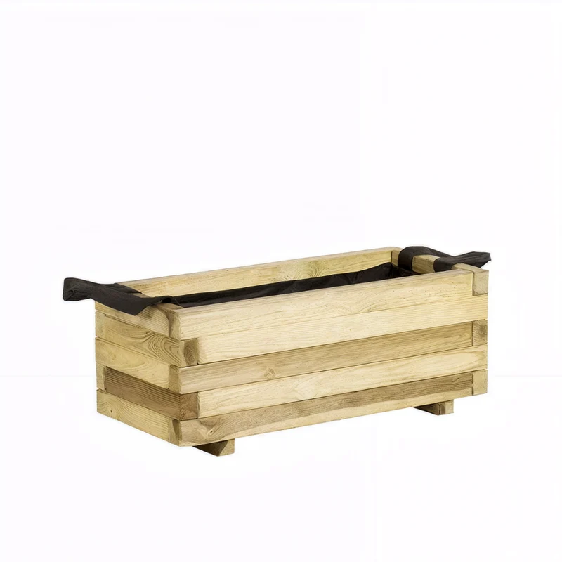 Winbox Jardinera Con Malla: Solución Ideal Para Tu Jardín 0,9x0,4x0,33 M / Multicolor