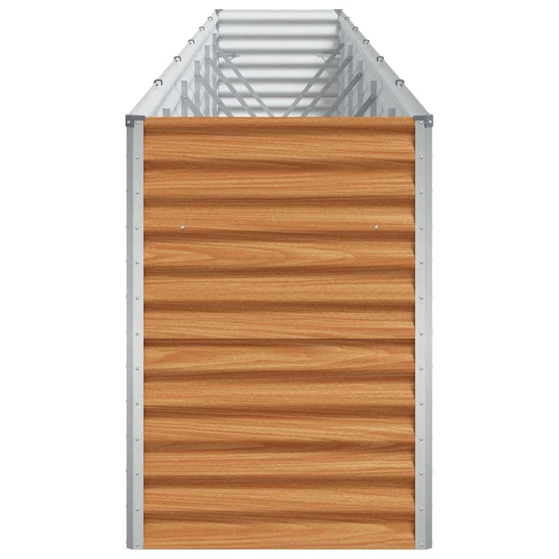 Arriate Elevado Marrón Claro 582 X 50 X 68 Cm Acero Galvanizado