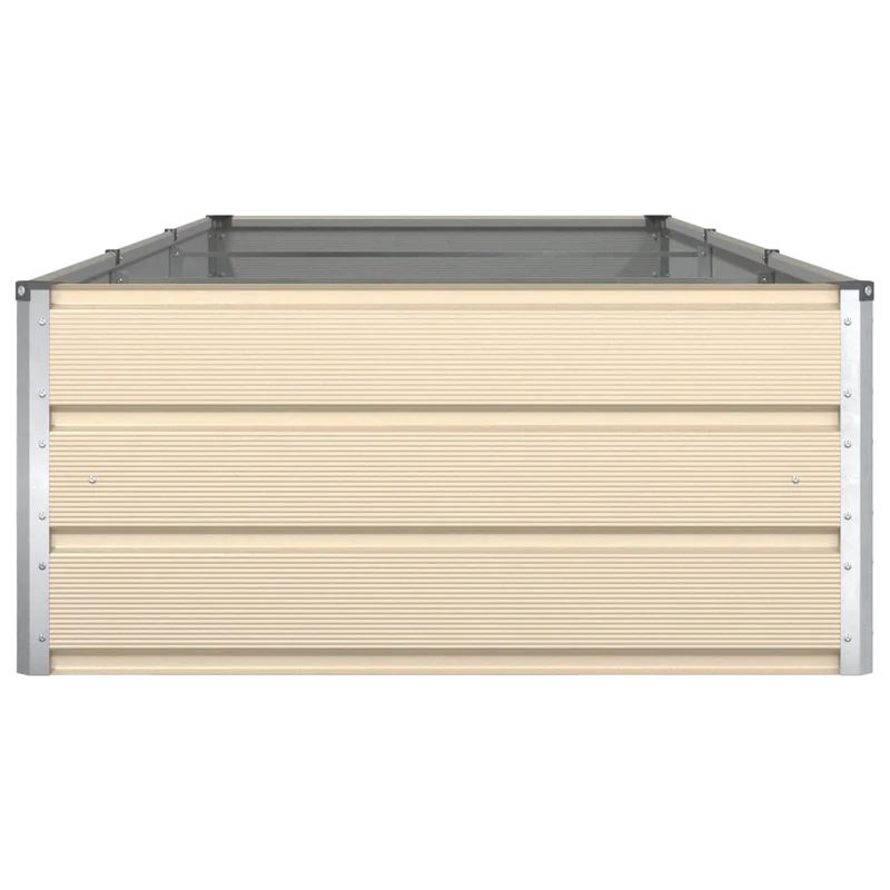 Jardinera Marfil 290 X 100 X 45 Cm Acero Galvanizado