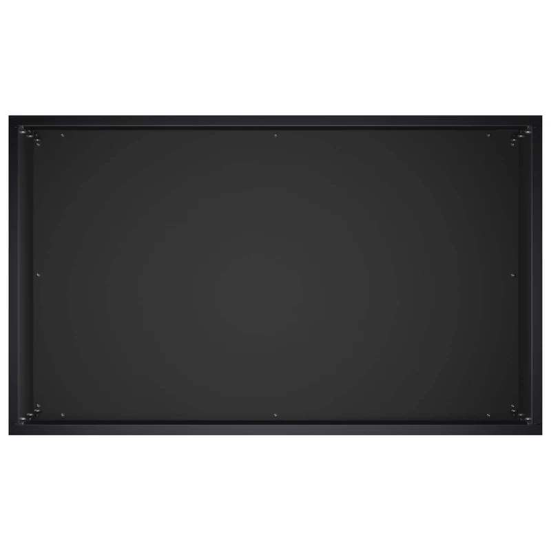 Macetero De Jardín 2 Uds. Negro 50 X 30 X 50 Cm