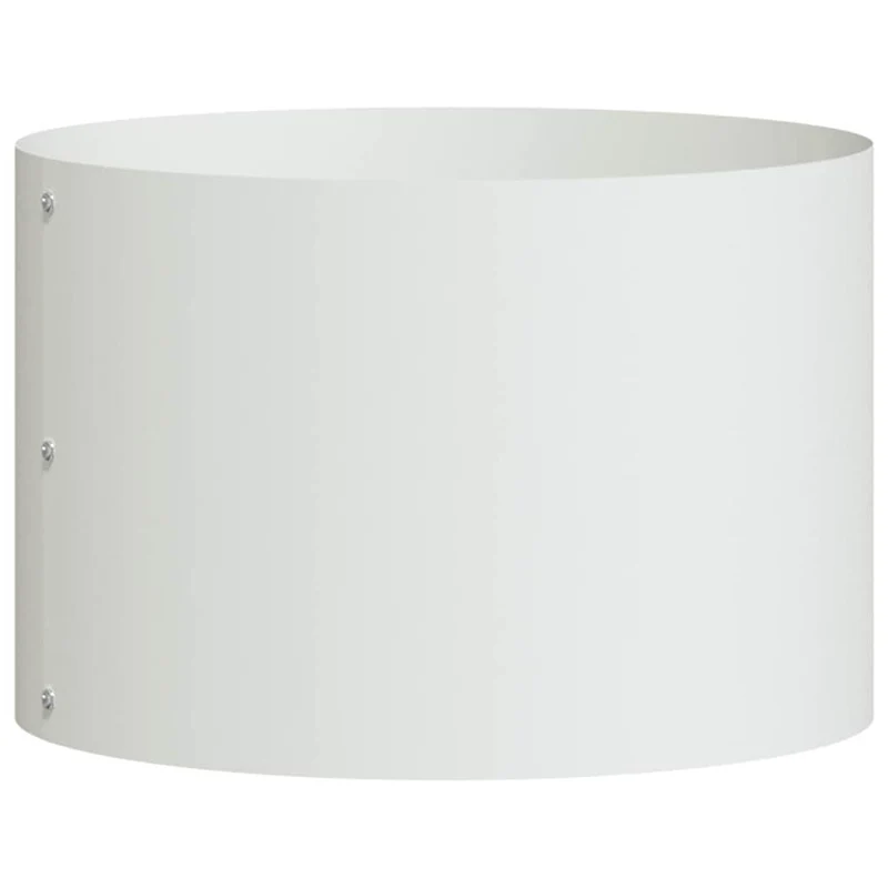 Anillo Para Maceta 5 Pcs 30 X 30 X 20 Cm Acero Laminado En Frío