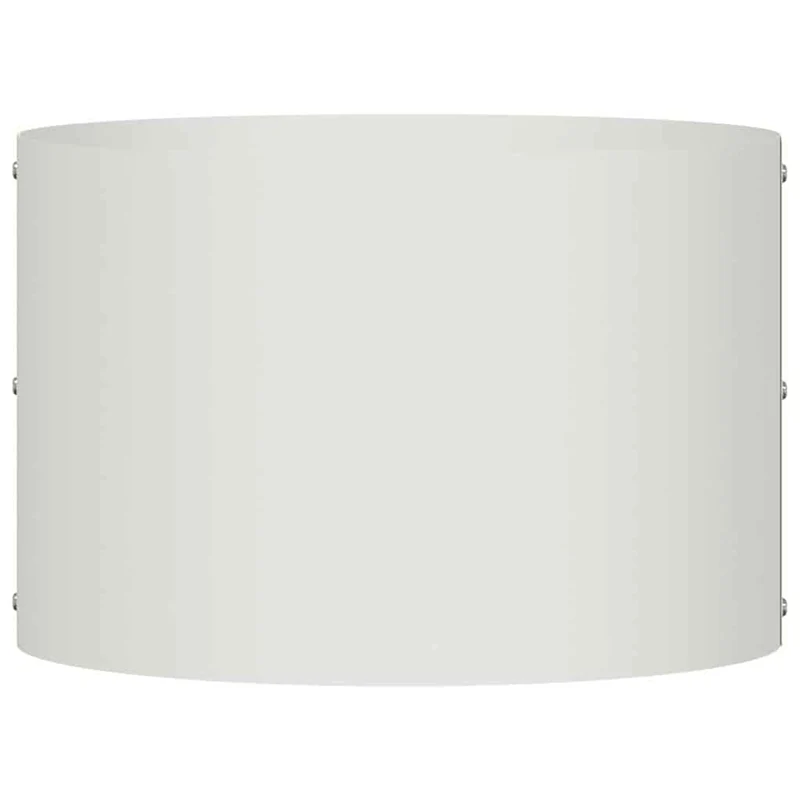 Anillo Para Maceta 5 Pcs 30 X 30 X 20 Cm Acero Laminado En Frío