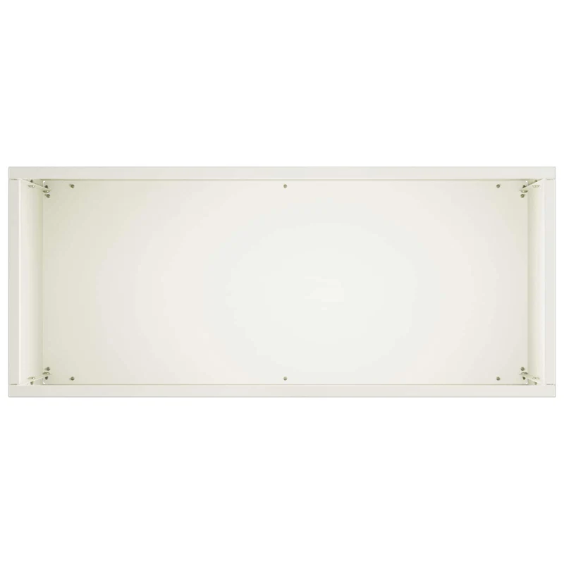 Macetero De Jardín Blanco 50 X 20 X 40 Cm