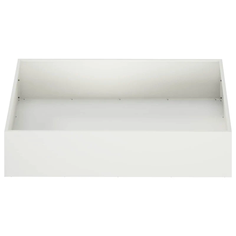 Macetero De Jardín Blanco 80 X 80 X 20 Cm