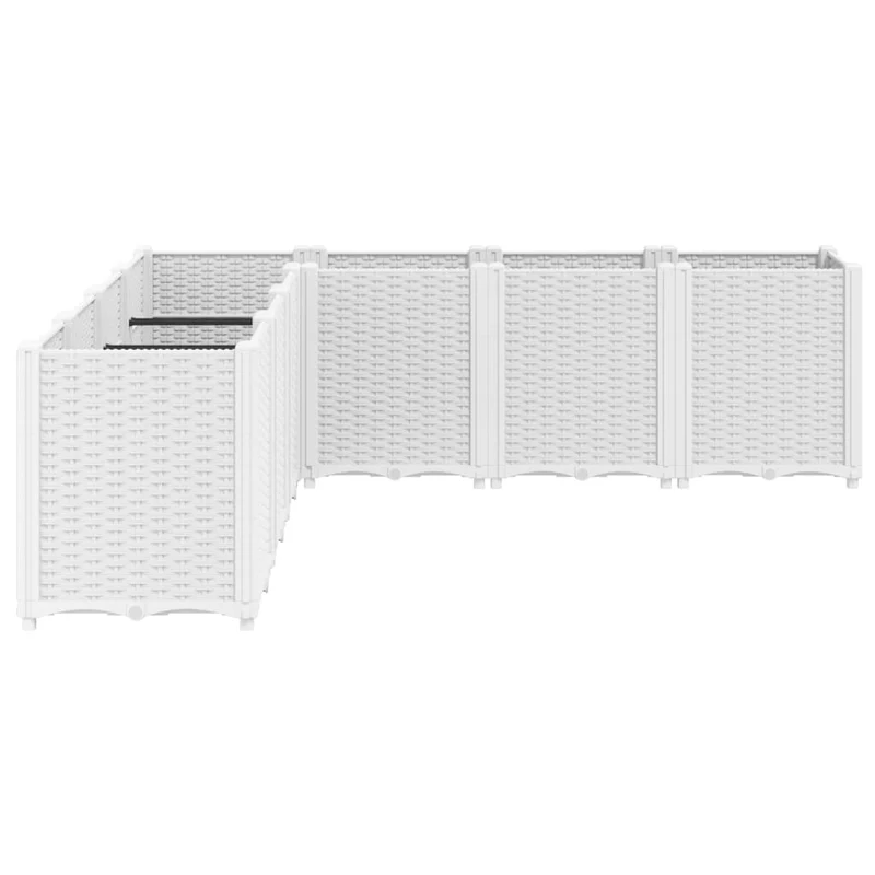 Jardinera Pp Blanco 160x160x53 Cm