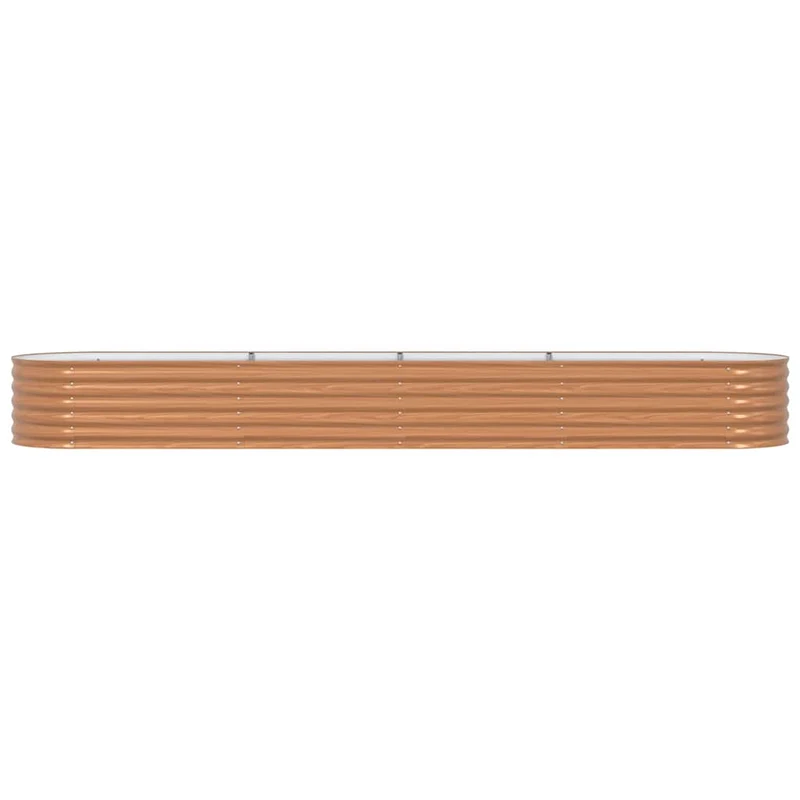 Cama Elevada Marrón 400 X 80 X 44 Cm Acero