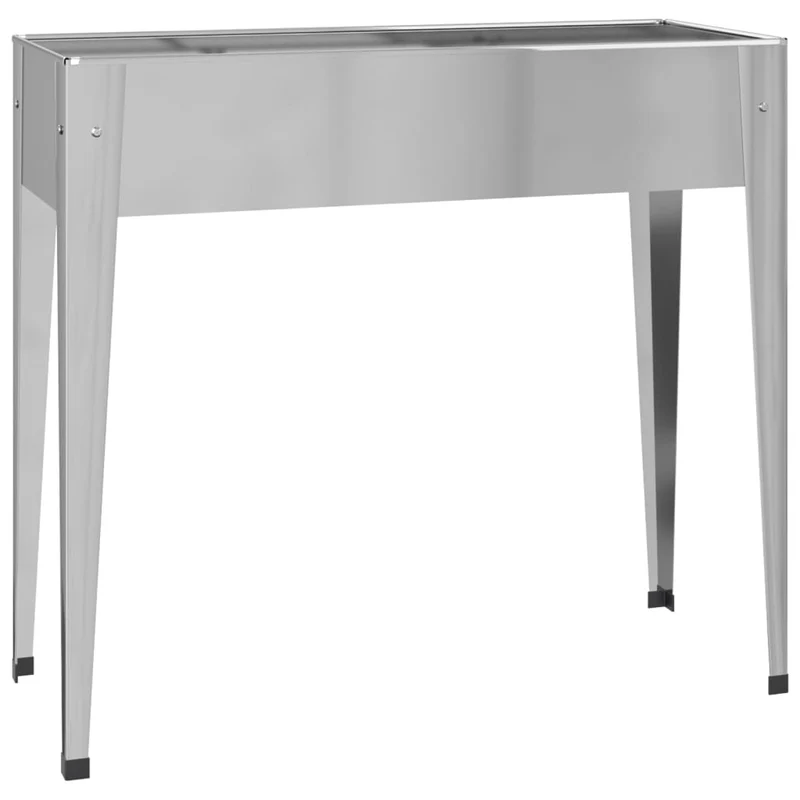 Jardinera De Acero Galvanizado 100,5x40,5x90 Cm
