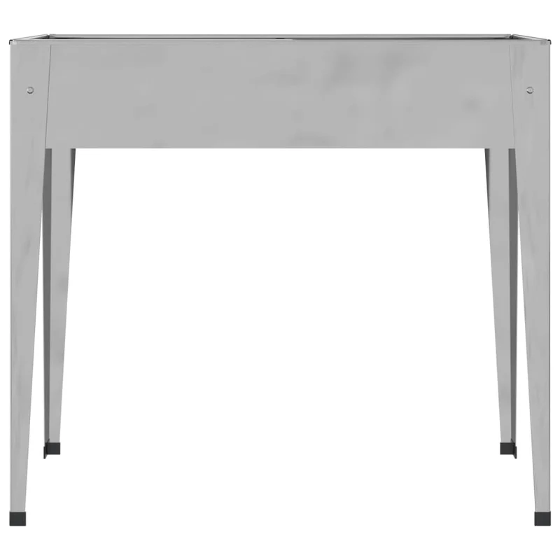 Jardinera De Acero Galvanizado 100,5x40,5x90 Cm