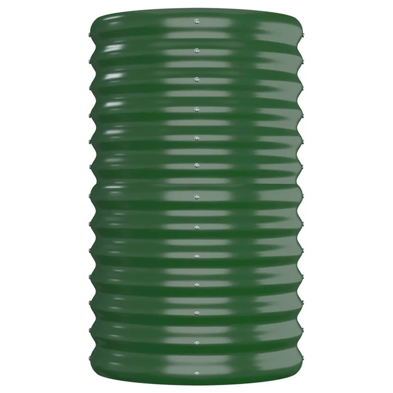 Jardinera Arriate Acero Galvanizado Verde 152x40x68 Cm