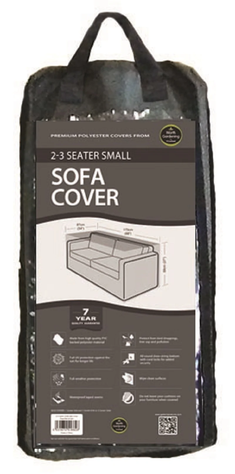 Funda Sofá 2-3 Plazas Pequeño Easy-cover.