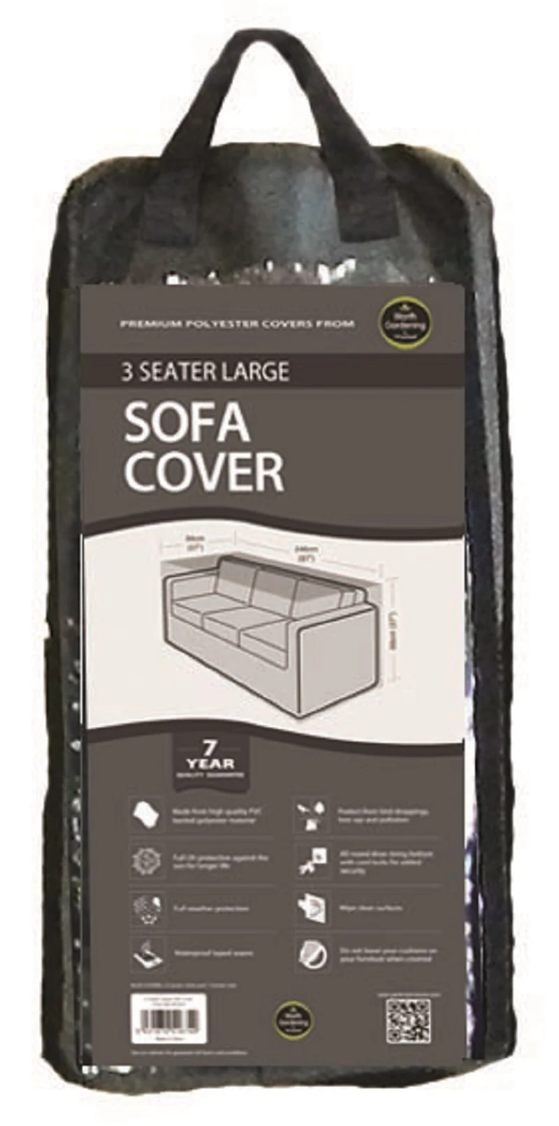 Funda Sofá 3 Plazas Grande Easy-cover.