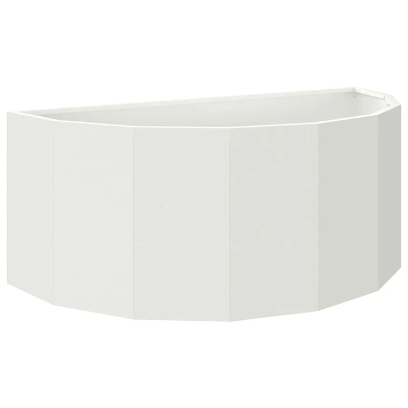Jardinera 90 X 45 X 35 Cm Acero
