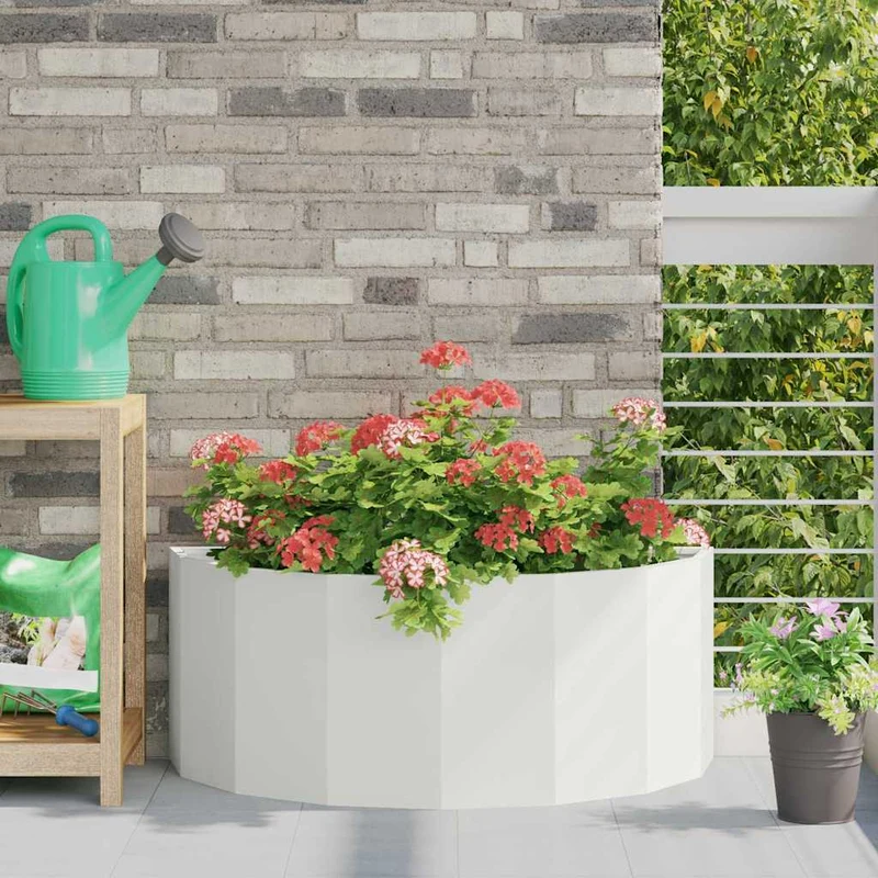 Jardinera 90 X 45 X 35 Cm Acero