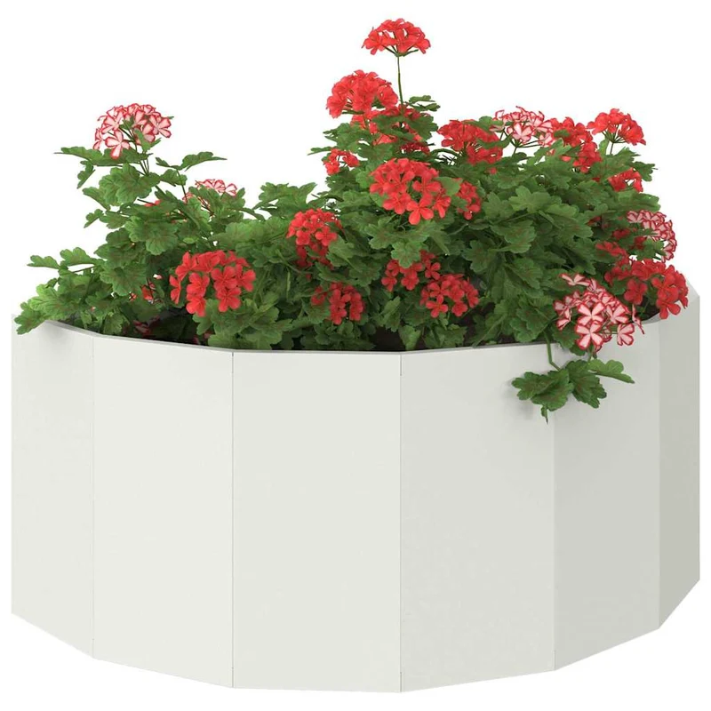 Jardinera 90 X 45 X 35 Cm Acero