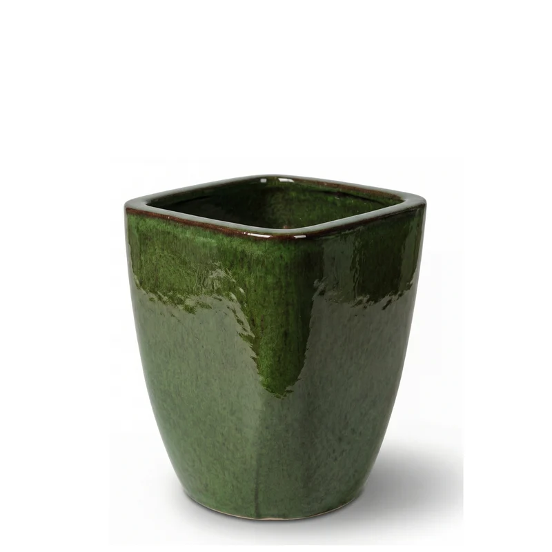 Pot VAUBAN 24x30cm vert tropical