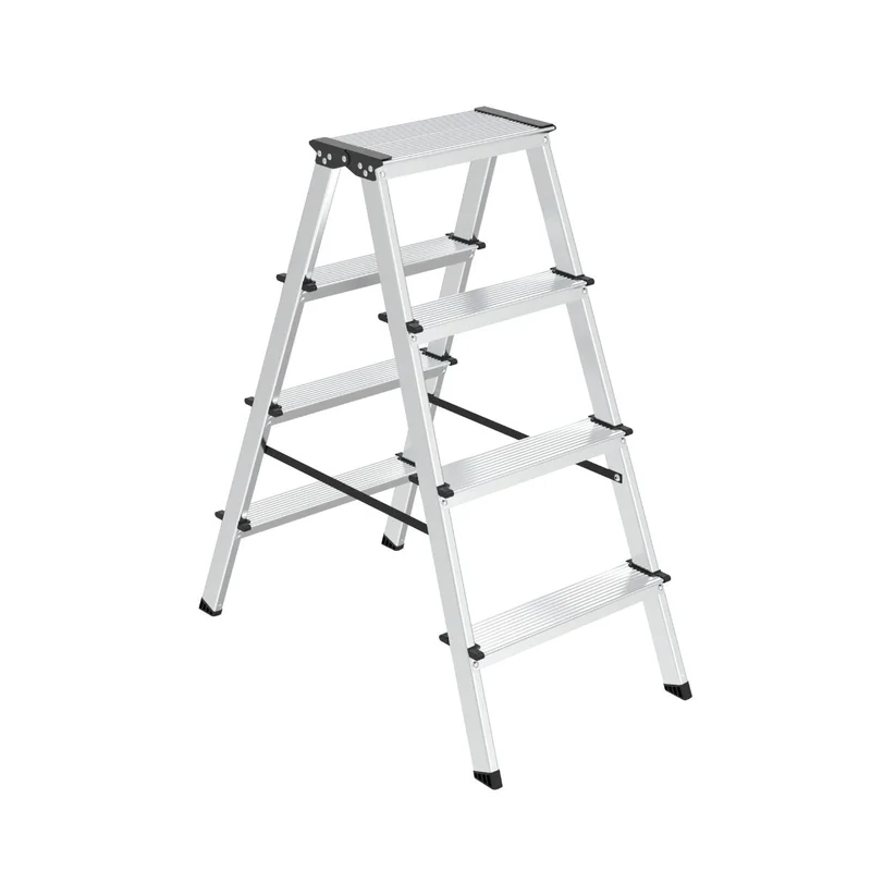 Escalo Escabeau en alu Steppy 2x4 marches