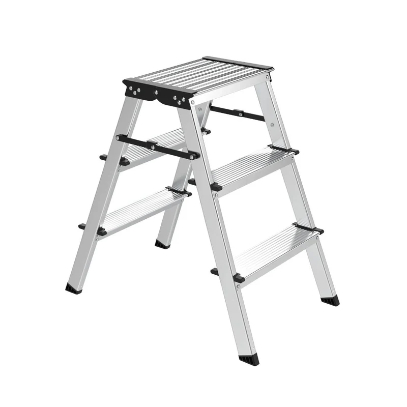 Escalo Escabeau en alu Steppy 2x3 marches