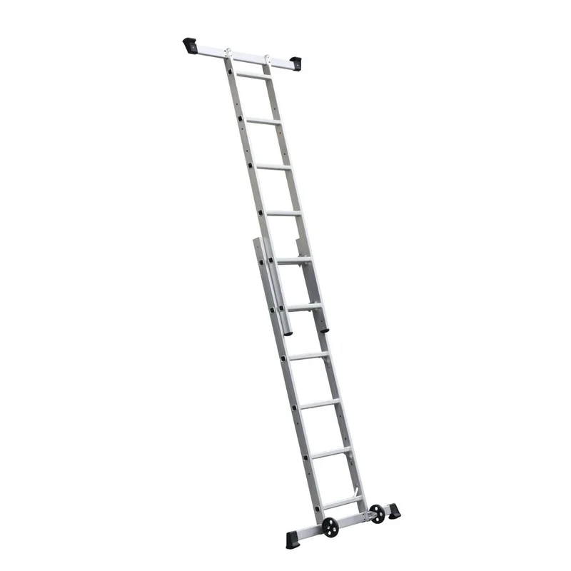 Escalo Échelle-échafaudage Combi avec + Roues 2X6 marches