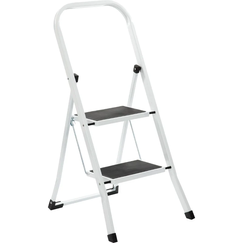 Escalo Escabeau Daily Step avec 2 marches et + Main Courante Basse