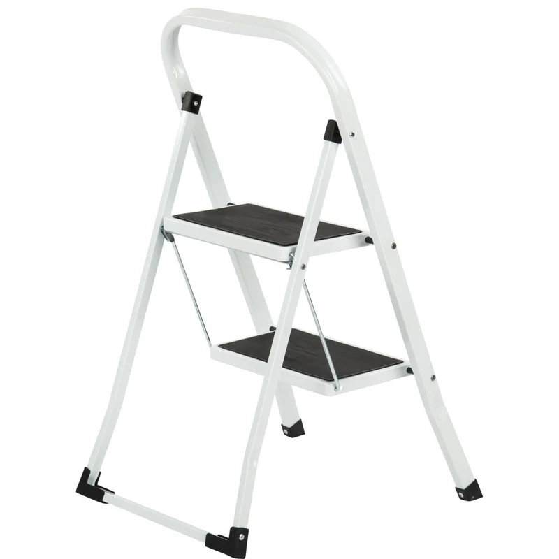 Escalo Escabeau Daily Step avec 2 marches et + Main Courante Basse
