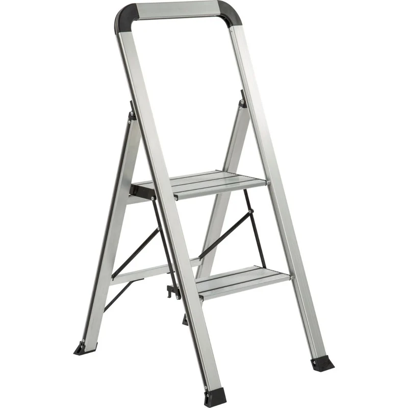 Escalo Escabeau en aluminium Space avec 2 marches
