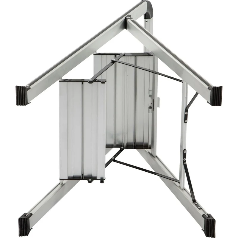 Escalo Escabeau en aluminium Space avec 2 marches