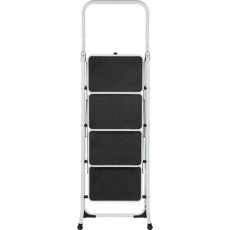 Escalo Escabeau blanc Big Step avec 4 marches larges