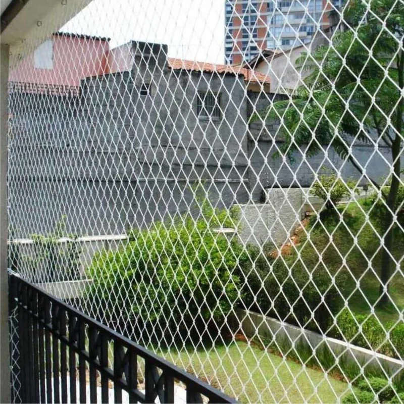 Malla cuadrada (Blanca) - Bonerva