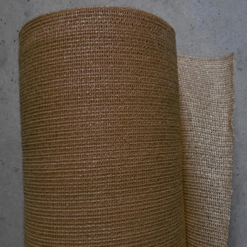 Malla de Sombreo Ratcher (Marrón). Rollo 2x100m