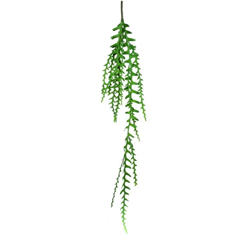 CACTUS, color verde. Altura total: 125 cm (Diseña tu Jardín)