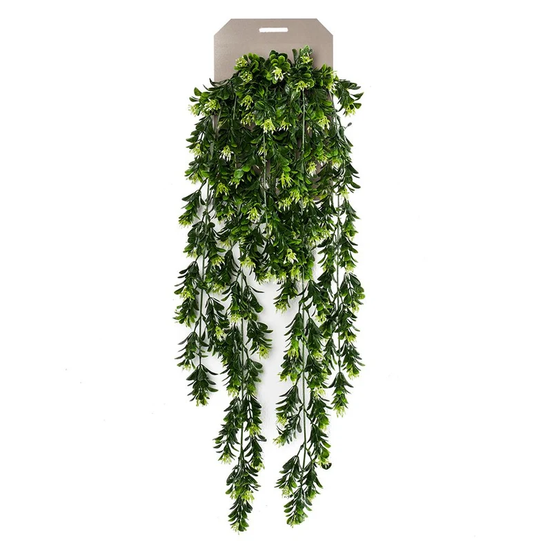 Planta colgante BOJ con bayas de 75 cm (6 unidades)