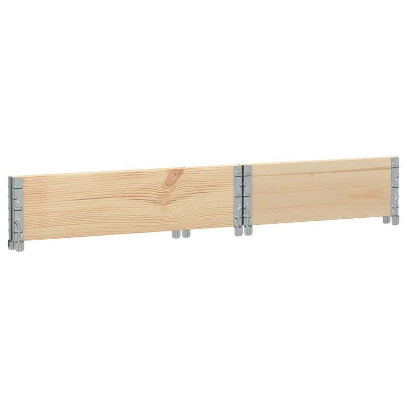 Jardinera De Madera Maciza De Pino 80x60 Cm