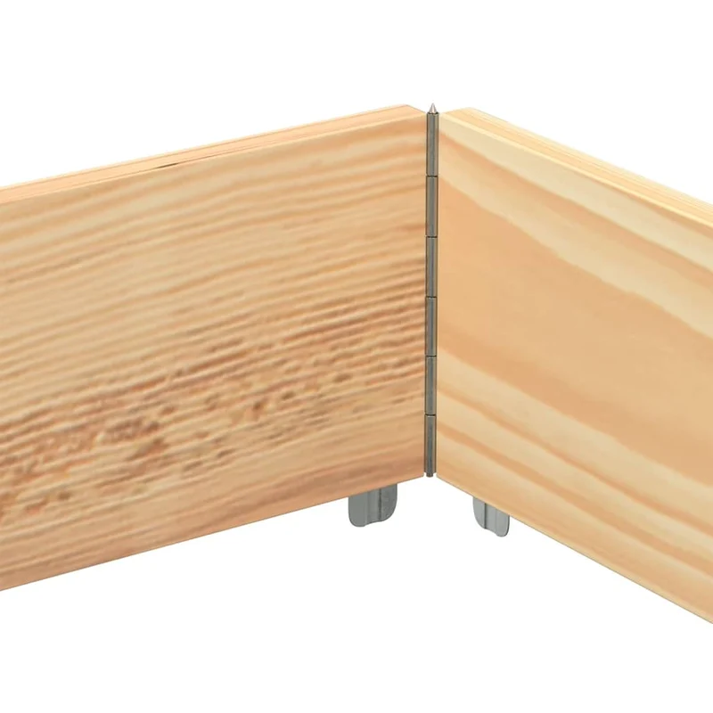 Jardinera De Madera Maciza De Pino 80x60 Cm