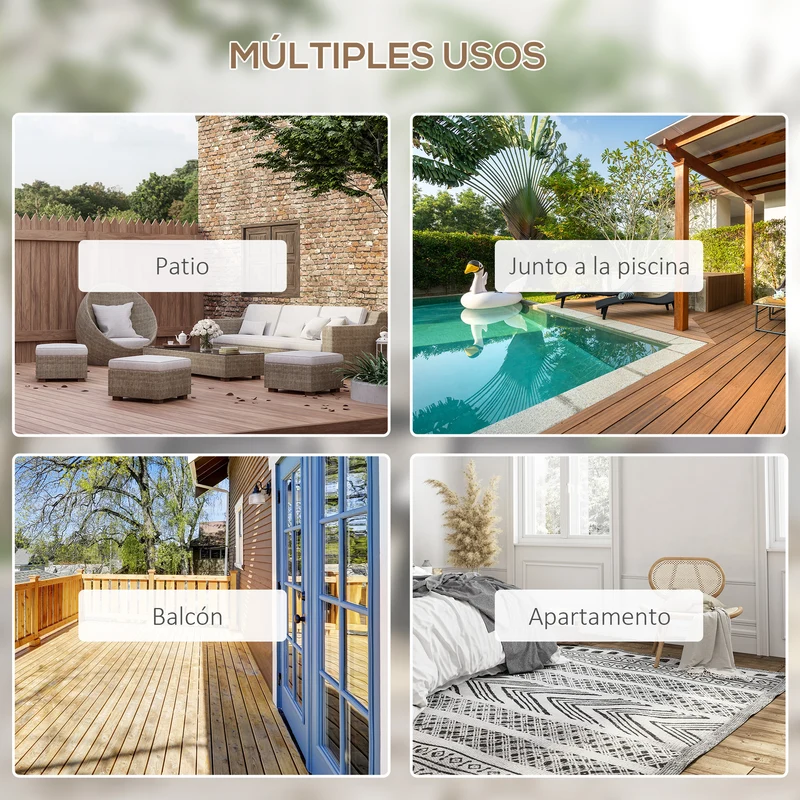 Outsunny Conjunto De 2 Sillas De Camping Plegables Con Reposabrazos Para Jardín