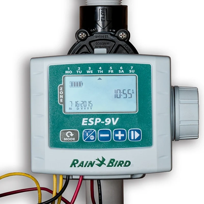 Kit Programador Esp-9v + Electroválvula 9v Rain Bird