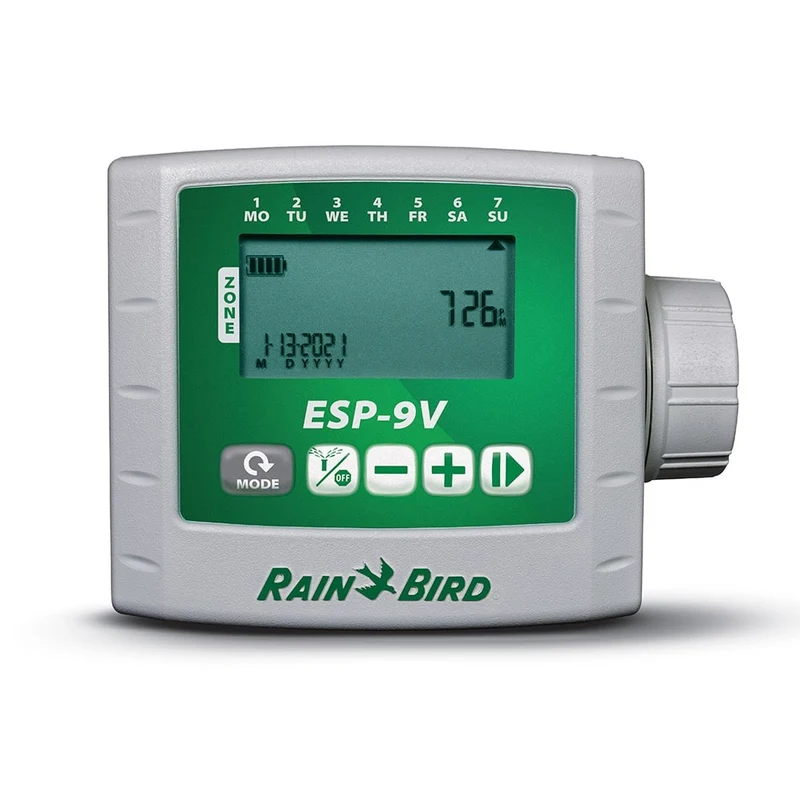 Prog Rain Bird Esp-9v 6 Zonas