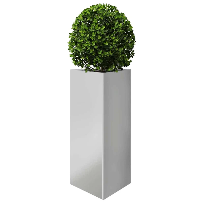 Jardinera Triangular Acero Galvanizado 40x34,5x75 Cm