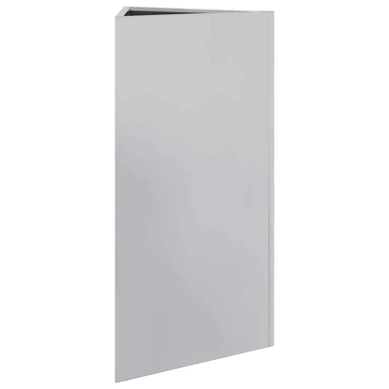Jardinera Triangular Acero Galvanizado 40x34,5x75 Cm