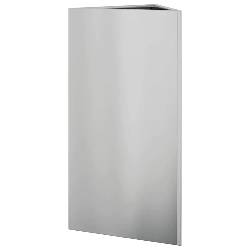 Jardinera Triangular Acero Galvanizado 40x34,5x75 Cm