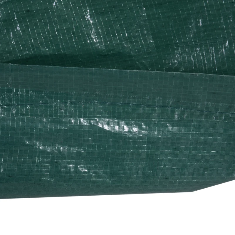 Outsunny Funda Protectora Para Muebles Rectangular 235x190x90 Cm Verde