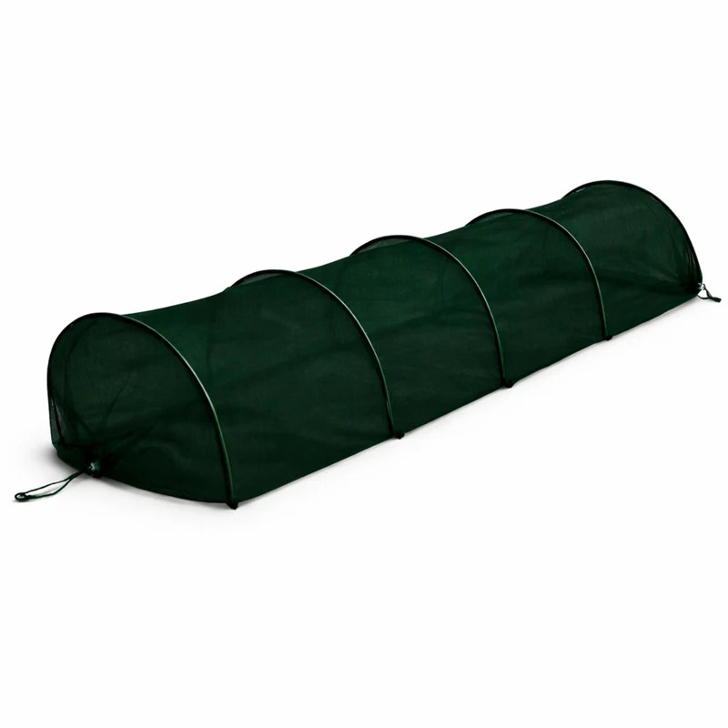 Túnel Invernadero Cultivo 300x45cm Plegable | Protección Otoño-invierno