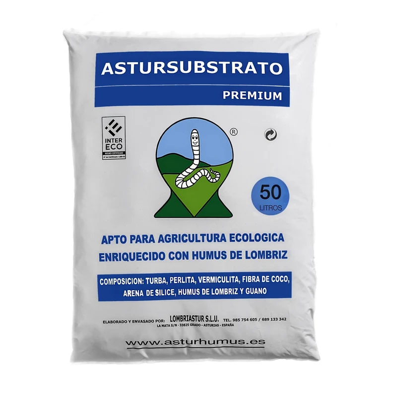 Astursubstrato Premium 50 L - Sustrato De Cultivo