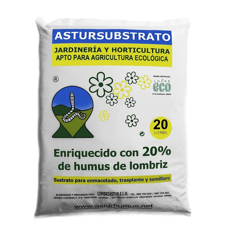 Astursubstrato 20 L - Sustrato De Cultivo