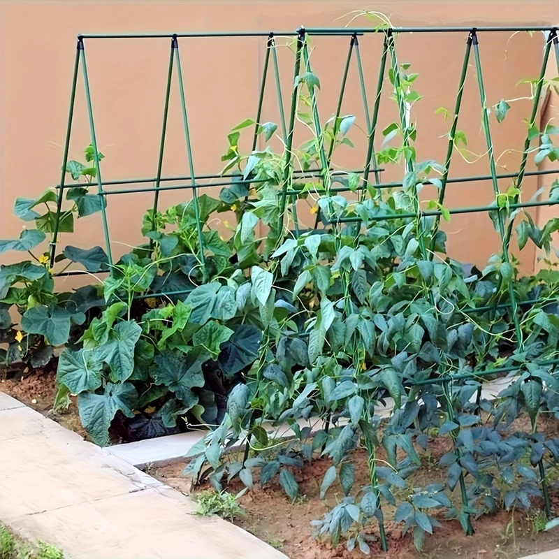 Soporte Enrejado Trepadoras 180x180 Cm Nyana Garden | Estructura En A | Huerto Y Jardín