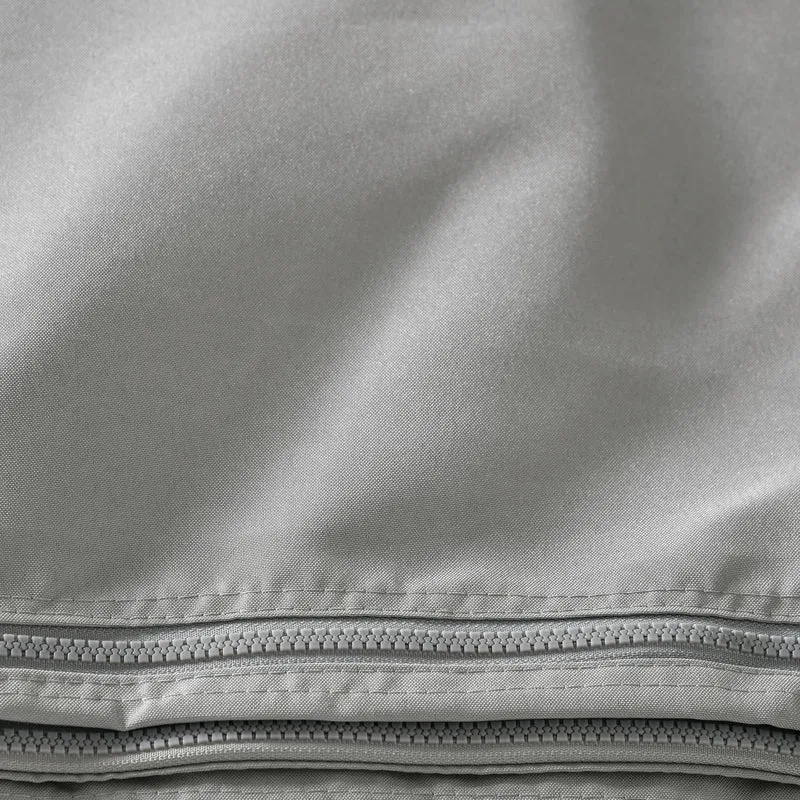 Outsunny 4 Paredes Laterales Para Cenador 3,5x2 M Sin Ventanas Gris Claro